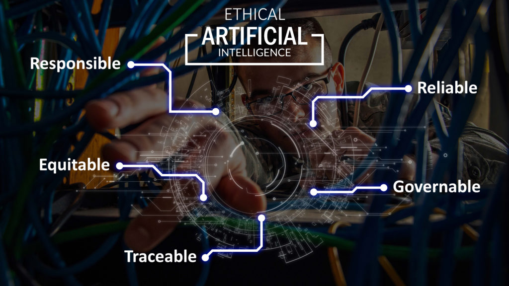 5 Principles of AI Ethics DOD