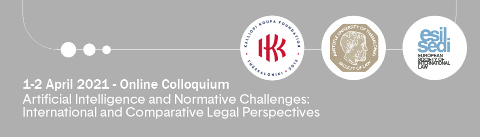 Artificial Intelligence and Normative Challenges: International and Comparative Legal Perspectives.