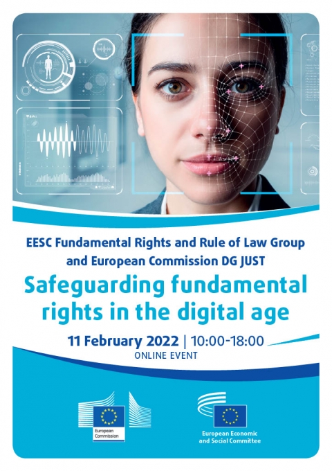 European Commission – EESC Conference : Safeguarding fundamental rights in the digital age