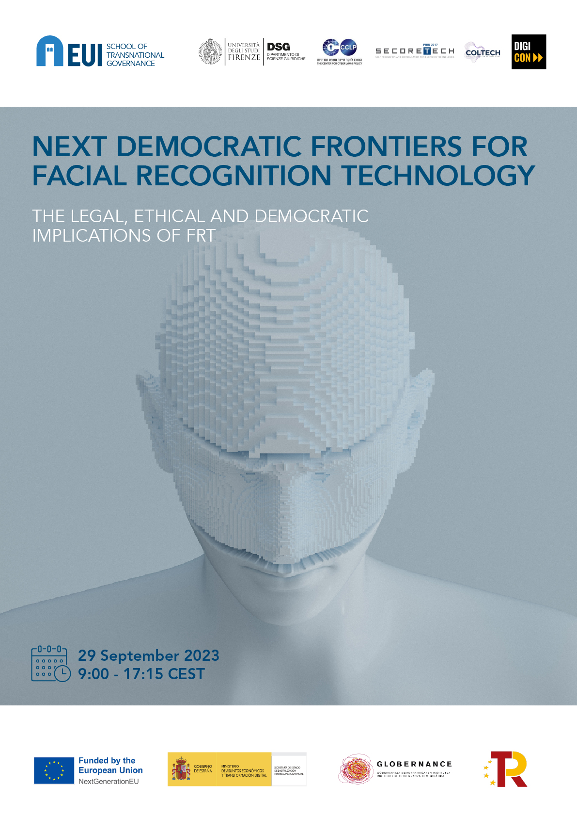 Next Democratic Frontiers for Facial Recognition Technology, Florence (IT)