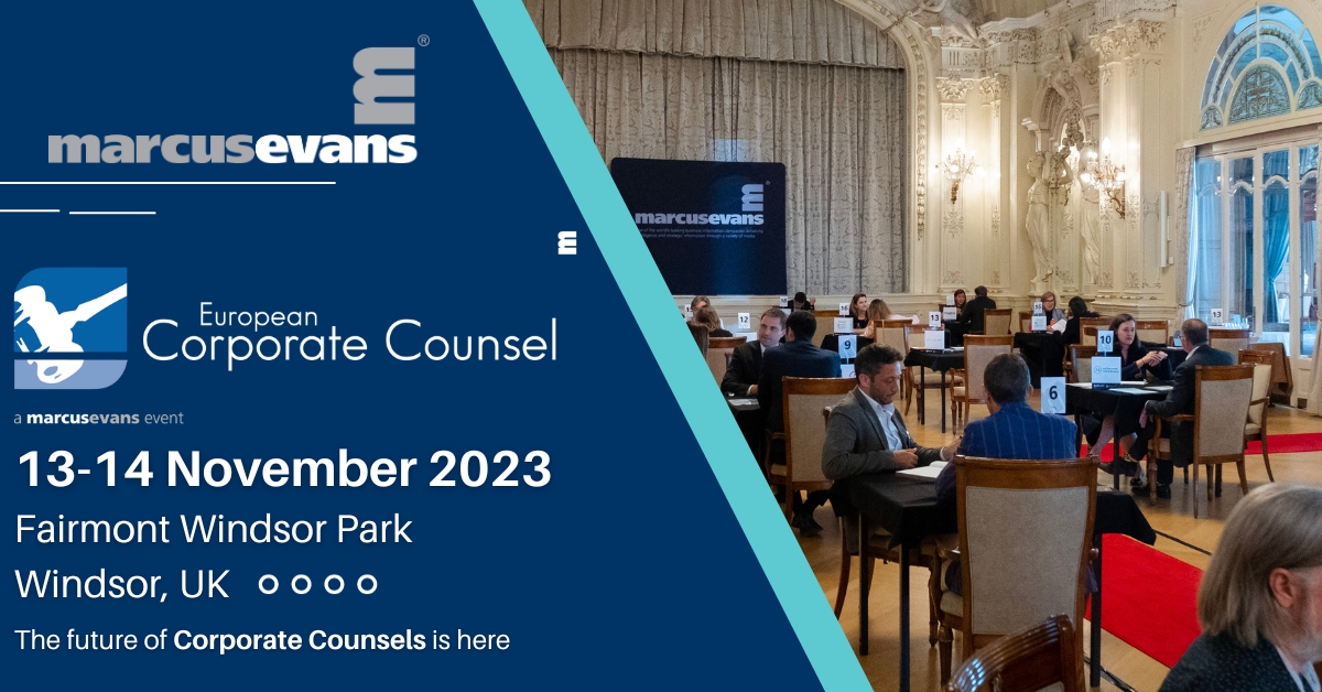 European Corporate Counsel London Summit 2023
