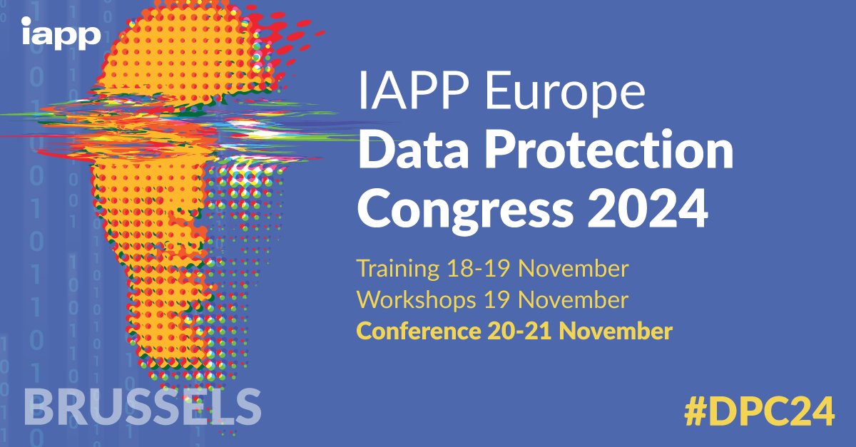 IAPP – GenAI & Data Protection (Brussels, BE)