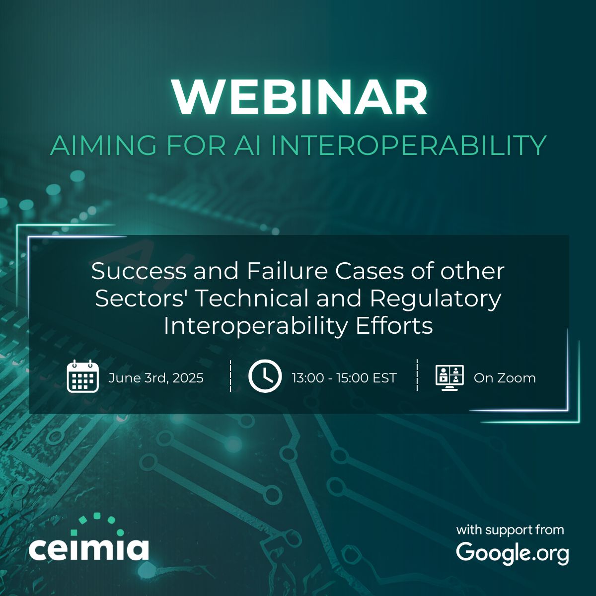Success and Failure Cases of Other Sectors’ Technical and Regulatory Interoperability Efforts