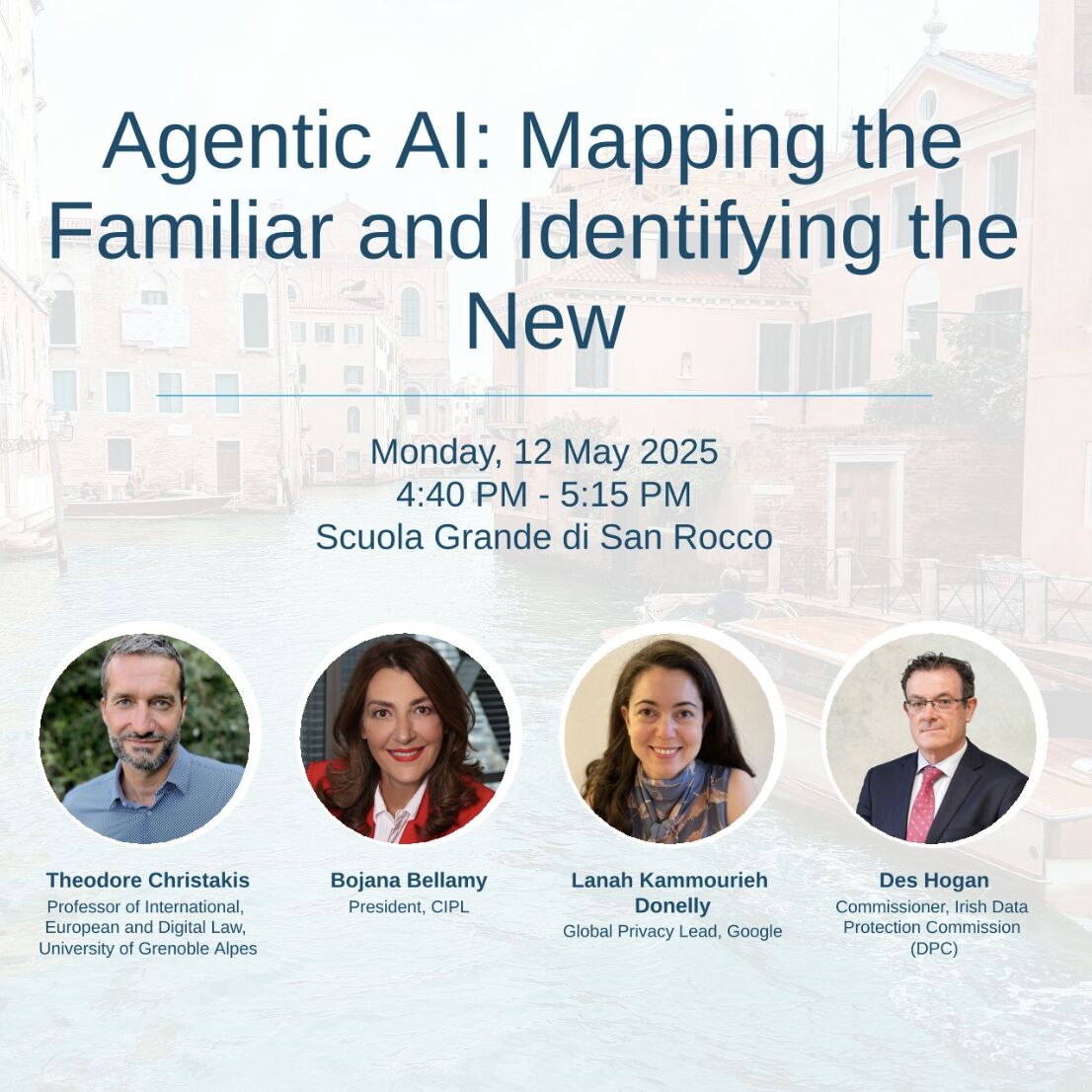Agentic AI: Mapping the Familiar and Identifying the New (Venice, It)