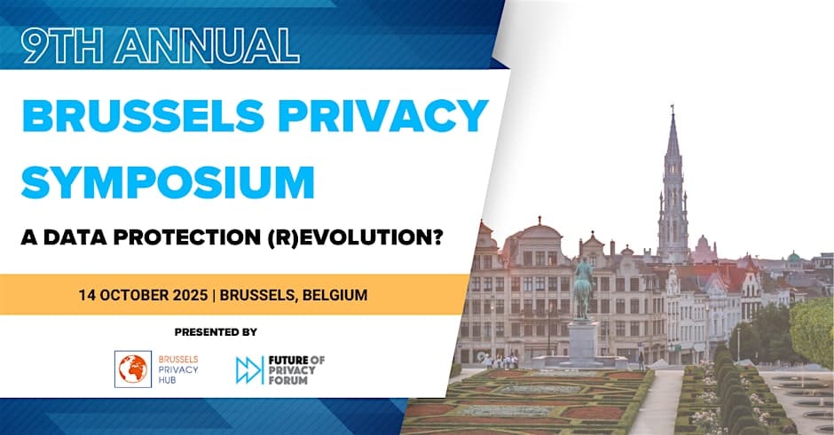 Between a Rock (AI Act) and a Hard Place (GDPR)?  (Brussels- BE)