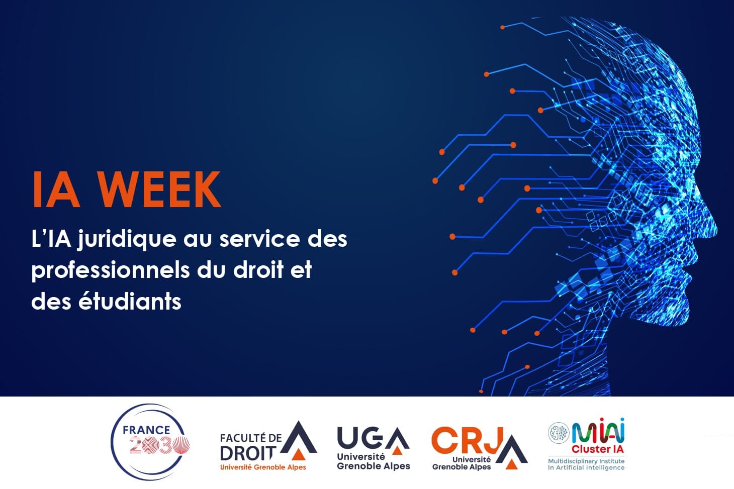 Grenoble Law School – IA Week (Grenoble, FR)