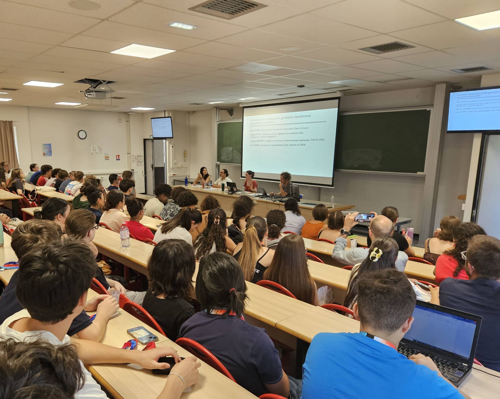 MathC2+ Programme – How are generative AI systems transforming society today?