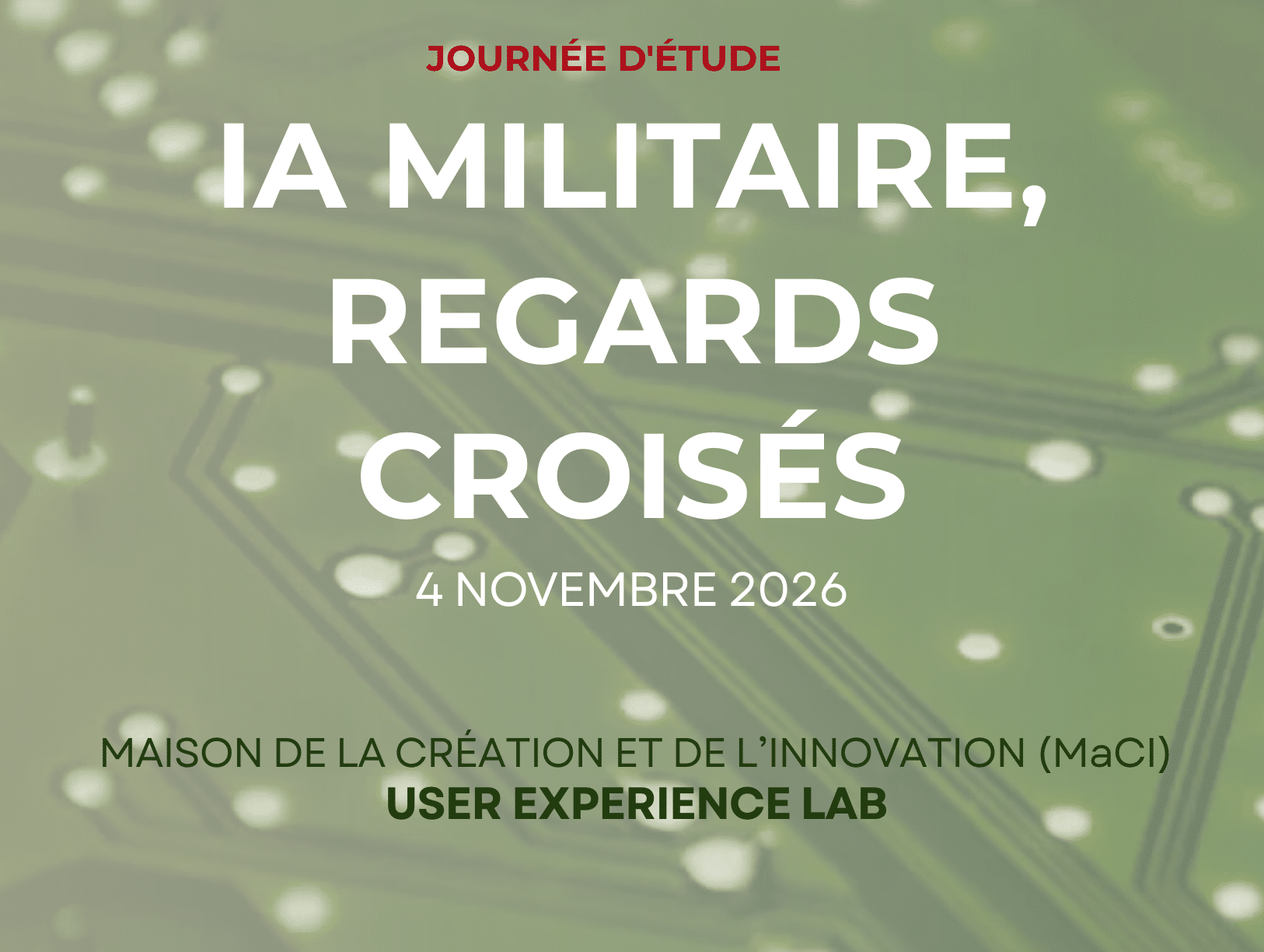 L’IA militaire et la reconfiguration de l’État : source de puissance et d’impuissance (Grenoble, Fr)